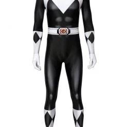 Power Rangers Zack/Black Ranger Jumpsuit Cosplay Costume -Game Costumes Sales COS 025 03 132