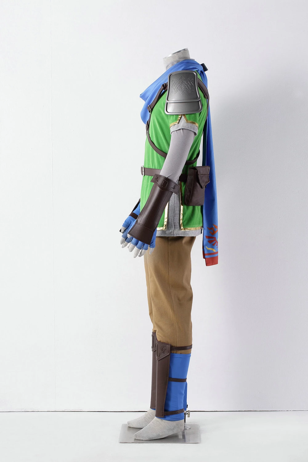 The Legend Of Zelda: Hyrule Warriors Link Cosplay Costume 5 The Legend Of Zelda: Hyrule Warriors Link Cosplay Costume - Image 3