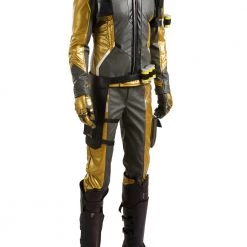 Overwatch Soldier 76 Suit Gold Cosplay Costume -Game Costumes Sales COS 025 03 19