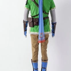 The Legend Of Zelda: Hyrule Warriors Link Cosplay Costume 18 The Legend Of Zelda: Hyrule Warriors Link Cosplay Costume -Game Costumes Sales COS 025 04 12