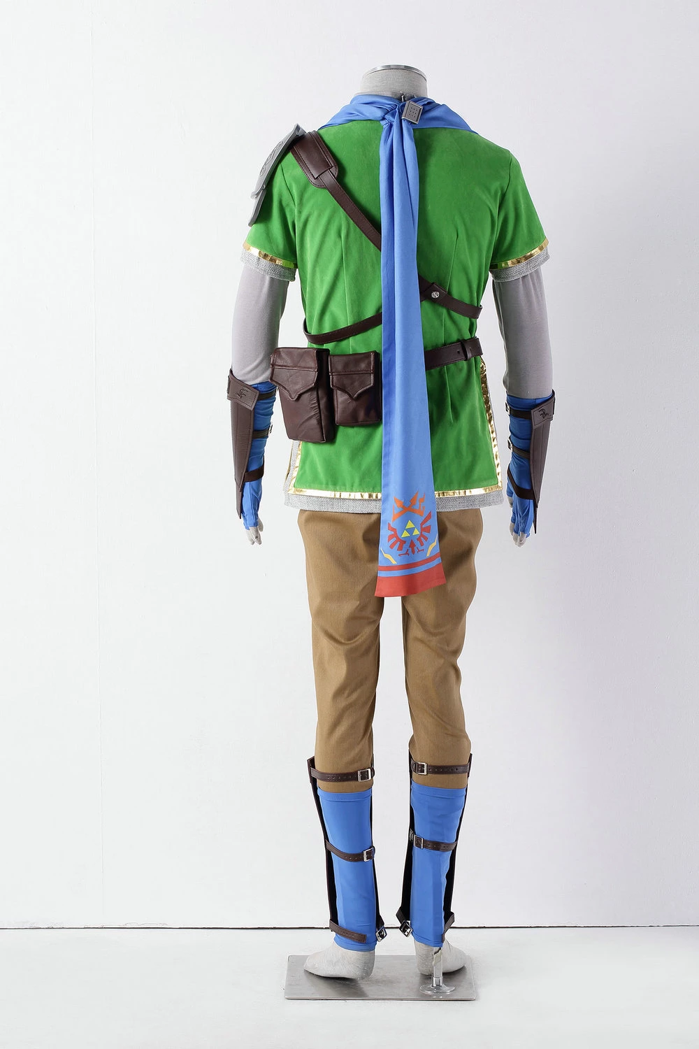 The Legend Of Zelda: Hyrule Warriors Link Cosplay Costume 6 The Legend Of Zelda: Hyrule Warriors Link Cosplay Costume - Image 4