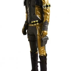 Overwatch Soldier 76 Suit Gold Cosplay Costume -Game Costumes Sales COS 025 04 14