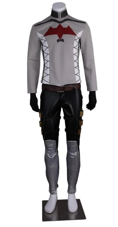 Batman: Arkham Knight Red Hood Cosplay Costume 6 Batman: Arkham Knight Red Hood Cosplay Costume - Image 4