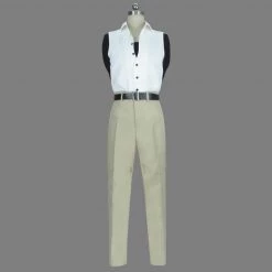 Final Fantasy XIII 13 Sazh Katzroy Cosplay Costume -Game Costumes Sales COS 025 04 74