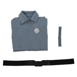 Star Trek: Picard Soji Asha Cosplay Costume -Game Costumes Sales COS 025 04 81