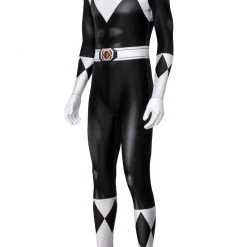 Power Rangers Zack/Black Ranger Jumpsuit Cosplay Costume -Game Costumes Sales COS 025 04 85