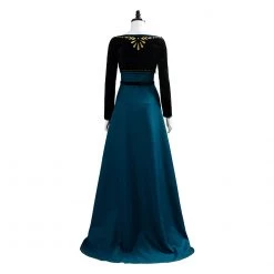 Frozen 2 Queen Anna Coronation Cosplay Costume -Game Costumes Sales COS 025 05 40