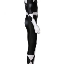 Power Rangers Zack/Black Ranger Jumpsuit Cosplay Costume -Game Costumes Sales COS 025 05 44