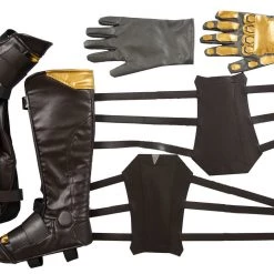 Overwatch Soldier 76 Suit Gold Cosplay Costume -Game Costumes Sales COS 025 07 4