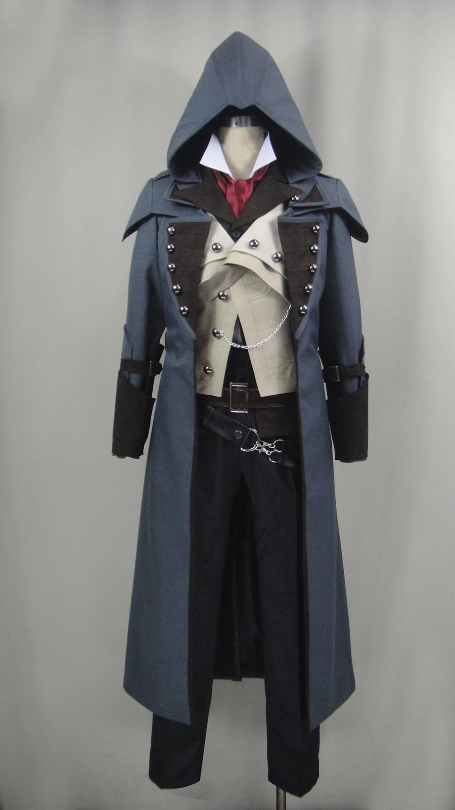 Assassin's Creed: Unity Arno Victor Dorian Cosplay Costume 3 Assassin's Creed: Unity Arno Victor Dorian Cosplay Costume