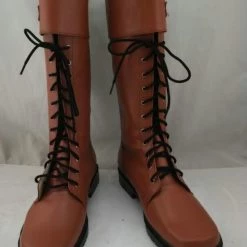 Captain America Brown Cosplay Boots