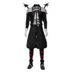 Kingdom Hearts Sora Vampire Cosplay Costume