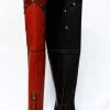 Batman Harley Quinn Cosplay Boots -Game Costumes Sales COS 026 01 19