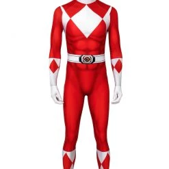 Power Rangers Jason Scott Jumpsuit Cosplay Costume