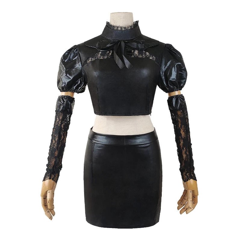 League Of Legends LOL K/DA The Baddest Ahri Cosplay Costume 4 League Of Legends LOL K/DA The Baddest Ahri Cosplay Costume - Image 2