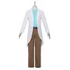 Rick And Morty Rick Sanchez Cosplay Costume -Game Costumes Sales COS 026 01 265
