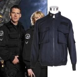 Stargate SG-1 Cameron Mitchell Jacket Cosplay Costume