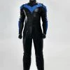 Deluxe Batman: Arkham City Nightwing Cosplay Costume -Game Costumes Sales COS 026 01 8