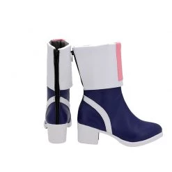 League Of Legends LOL Caitlyn Blue Cosplay Boots -Game Costumes Sales COS 026 02 137