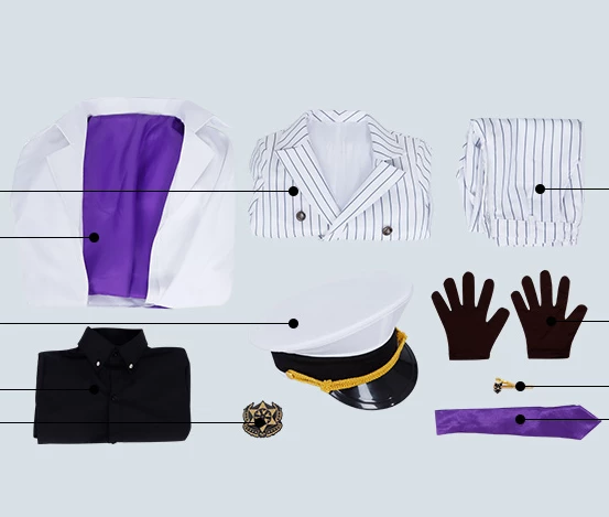 Promise Of Wizard Owen Northern Country Cosplay Costume 5 Promise Of Wizard Owen Northern Country Cosplay Costume - Image 3