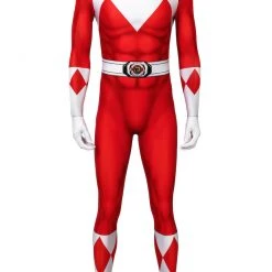 Power Rangers Jason Scott Jumpsuit Cosplay Costume -Game Costumes Sales COS 026 02 177