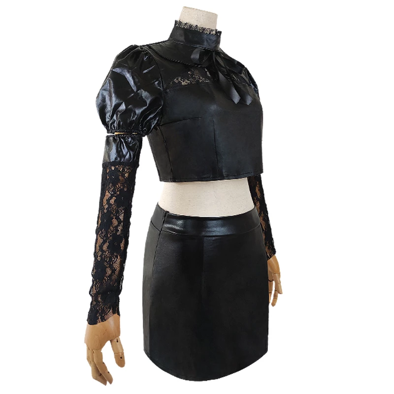 League Of Legends LOL K/DA The Baddest Ahri Cosplay Costume 5 League Of Legends LOL K/DA The Baddest Ahri Cosplay Costume - Image 3