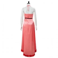 Final Fantasy VII Remake Aerith Honeybee Inn Pink Dress Cosplay Costume -Game Costumes Sales COS 026 03 124
