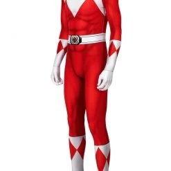 Power Rangers Jason Scott Jumpsuit Cosplay Costume -Game Costumes Sales COS 026 03 137