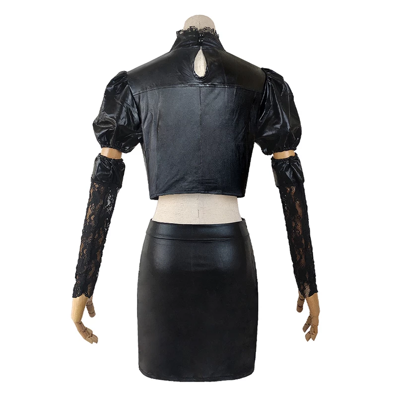 League Of Legends LOL K/DA The Baddest Ahri Cosplay Costume 6 League Of Legends LOL K/DA The Baddest Ahri Cosplay Costume - Image 4