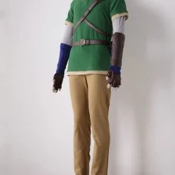 The Legend Of Zelda: Twilight Princess Link Cosplay Costume -Game Costumes Sales COS 026 03 19