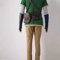 The Legend Of Zelda: Twilight Princess Link Cosplay Costume -Game Costumes Sales COS 026 04 14