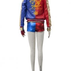 Suicide Squad Harley Quinn Cosplay Costume -Game Costumes Sales COS 026 04 16