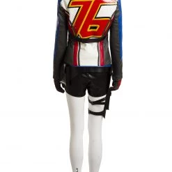 Overwatch Soldier 76 Female Cosplay Costume -Game Costumes Sales COS 026 04 17 scaled