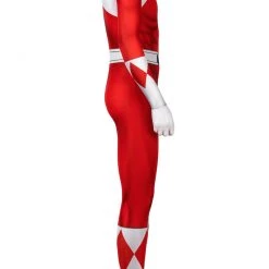 Power Rangers Jason Scott Jumpsuit Cosplay Costume -Game Costumes Sales COS 026 04 88
