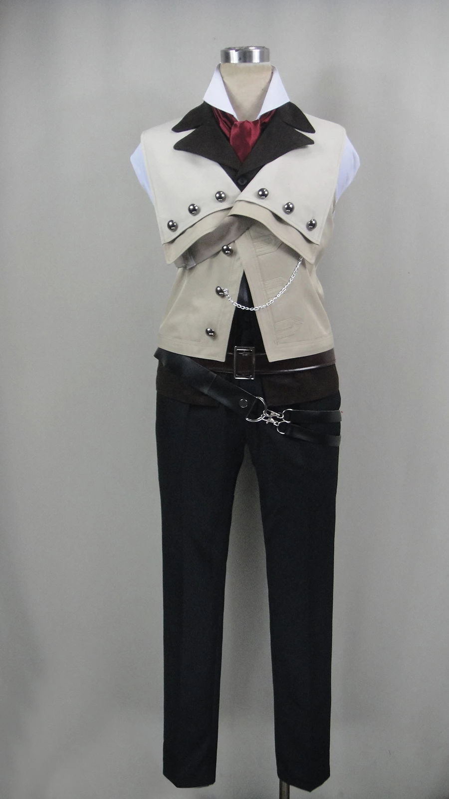 Assassin's Creed: Unity Arno Victor Dorian Cosplay Costume 7 Assassin's Creed: Unity Arno Victor Dorian Cosplay Costume - Image 5