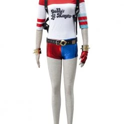 Suicide Squad Harley Quinn Cosplay Costume -Game Costumes Sales COS 026 05 12