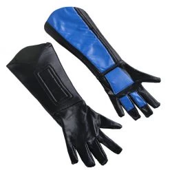 Deluxe Batman: Arkham City Nightwing Cosplay Costume -Game Costumes Sales COS 026 06