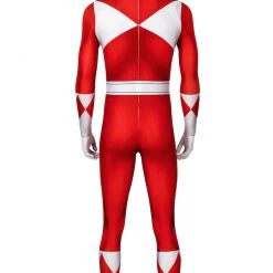 Power Rangers Jason Scott Jumpsuit Cosplay Costume -Game Costumes Sales COS 026 06 21