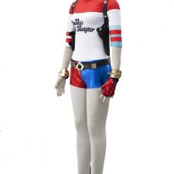 Suicide Squad Harley Quinn Cosplay Costume -Game Costumes Sales COS 026 06 7