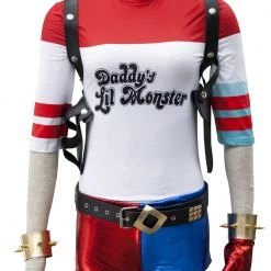 Suicide Squad Harley Quinn Cosplay Costume -Game Costumes Sales COS 026 09