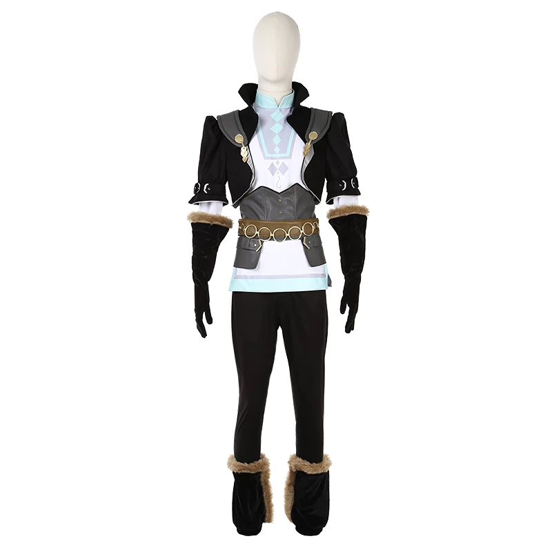 Psychedelica Of The Ashen Hawk Jed Eiar Cosplay Costume 3 Psychedelica Of The Ashen Hawk Jed Eiar Cosplay Costume