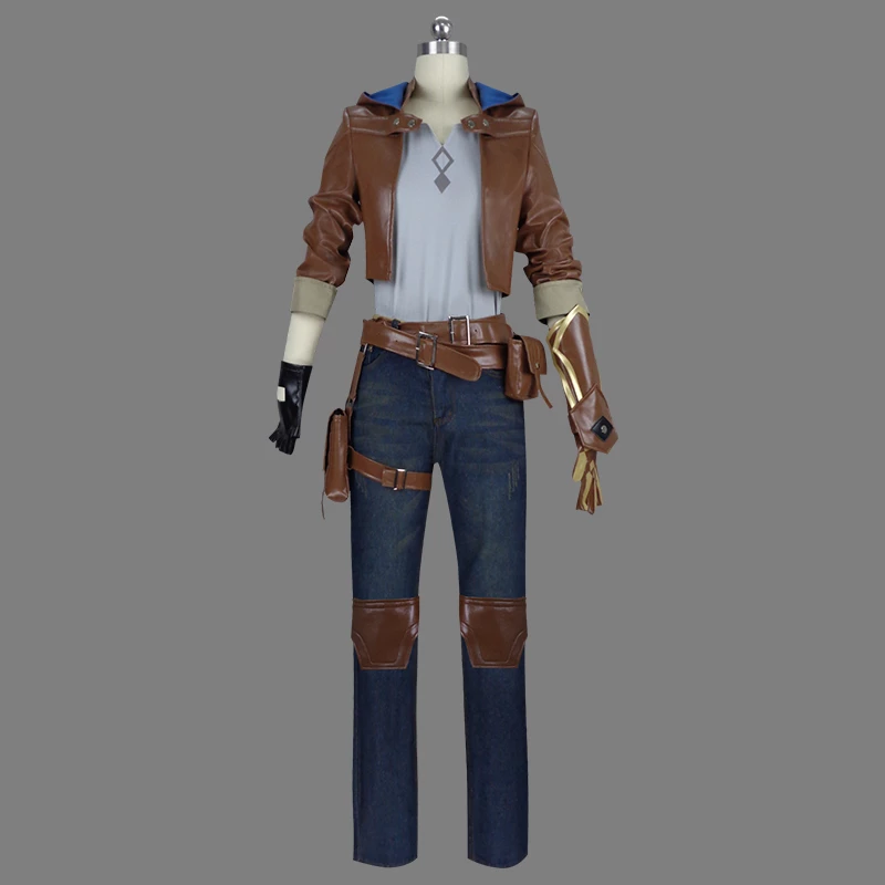 League Of Legends LOL The Prodigal Explorer Ezreal Cosplay Costume 3 League Of Legends LOL The Prodigal Explorer Ezreal Cosplay Costume