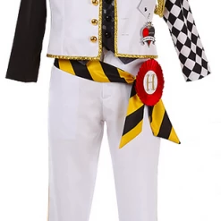 Disney: Twisted-Wonderland Heartslabyul Deuce Spade Cosplay Costume -Game Costumes Sales COS 027 01 204 4