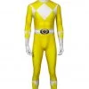 Power Rangers Boy Yellow Ranger Jumpsuit Cosplay Costume -Game Costumes Sales COS 027 01 218