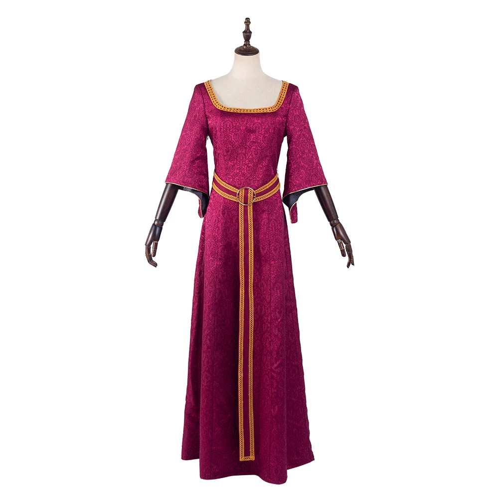 Tangled Mother Gothel Cosplay Costume 3 Tangled Mother Gothel Cosplay Costume