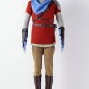 The Legend Of Zelda: Hyrule Warriors Link Red Cosplay Costume 1 The Legend Of Zelda: Hyrule Warriors Link Red Cosplay Costume -Game Costumes Sales COS 027 01 27