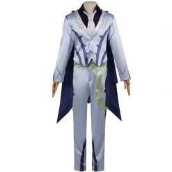 League Of Legends LOL The Rogue Sentinel Akshan Cosplay Costume