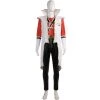 Power Rangers Red Samurai Ranger Super Samurai Mode Cosplay Costume -Game Costumes Sales COS 027 01 285