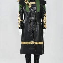 Thor: The Dark World Loki Laufeyson Cosplay Costume