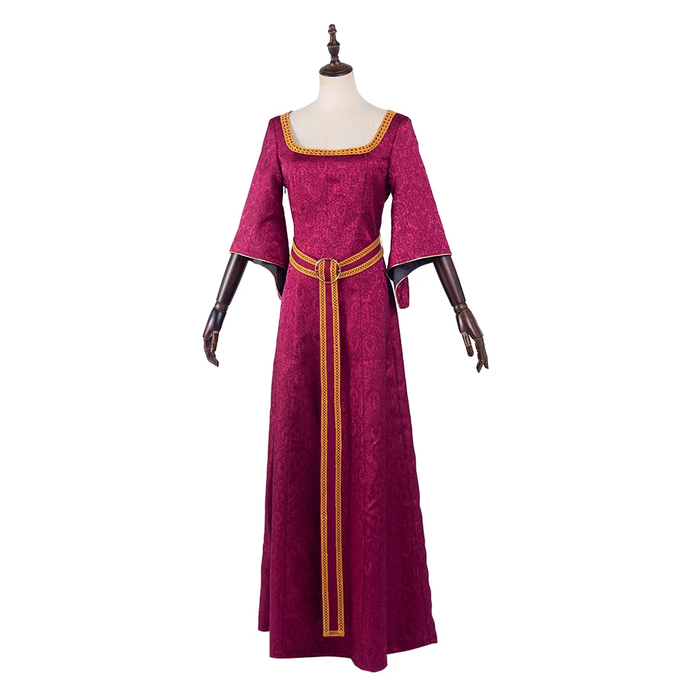 Tangled Mother Gothel Cosplay Costume 5 Tangled Mother Gothel Cosplay Costume - Image 3